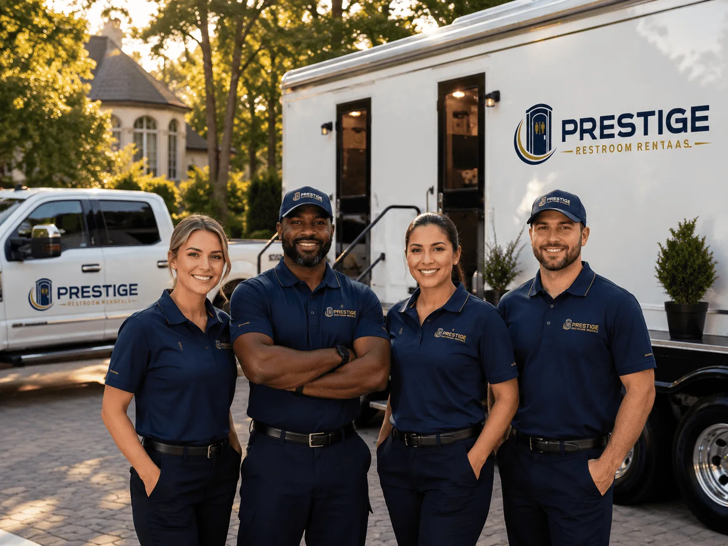 Trusted Luxury Portable Restrooms company in Dunn, NC