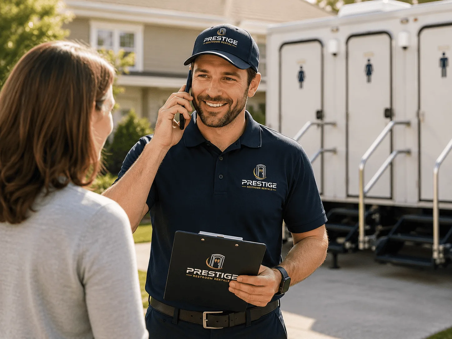 Luxury Portable Restrooms FAQs in Dunn, NC